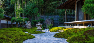 25 Ide Desain Taman Zen atau Jepang yang Cantik